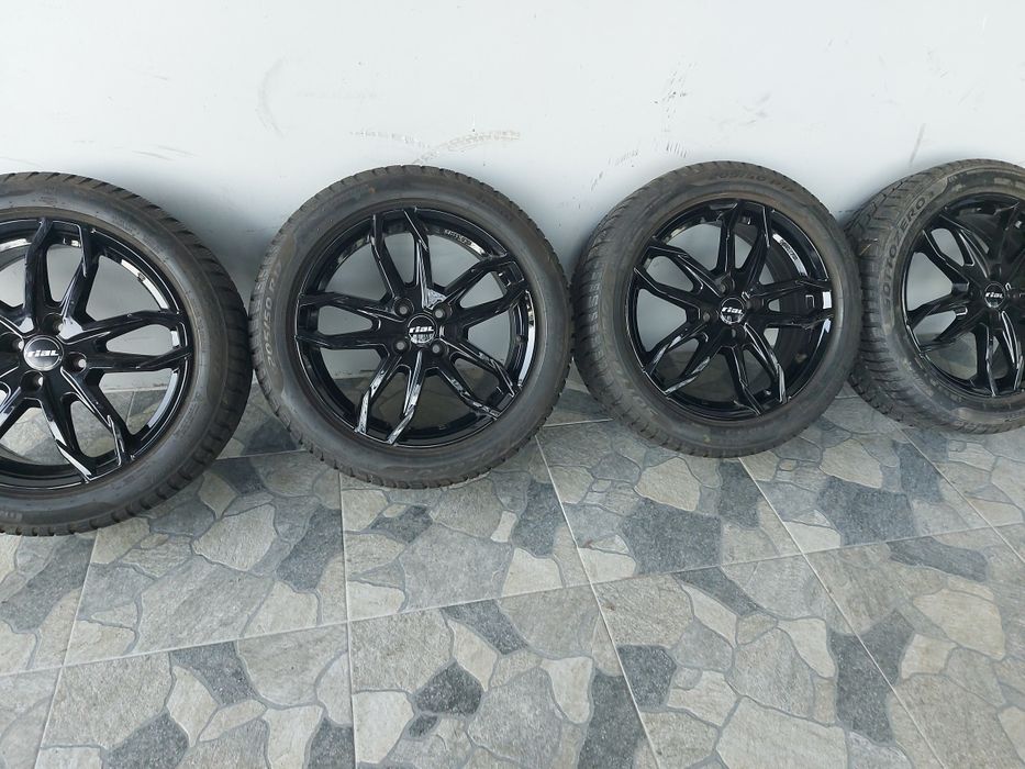 Джанти 4х100 17цола rial