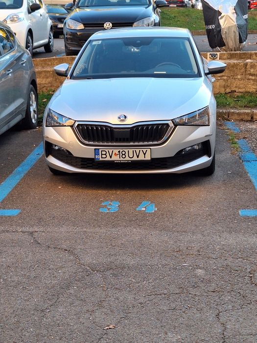 SKODA Scala 2020 — imagine 1