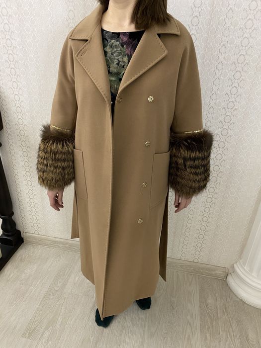 Кашемировое пальто