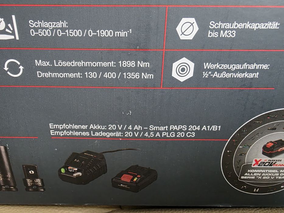 Parkside Performance C3