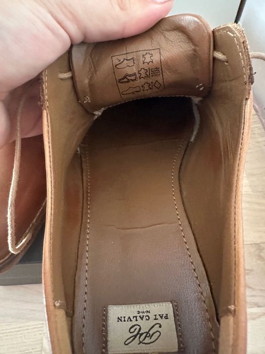 Мъжки кожени обувки