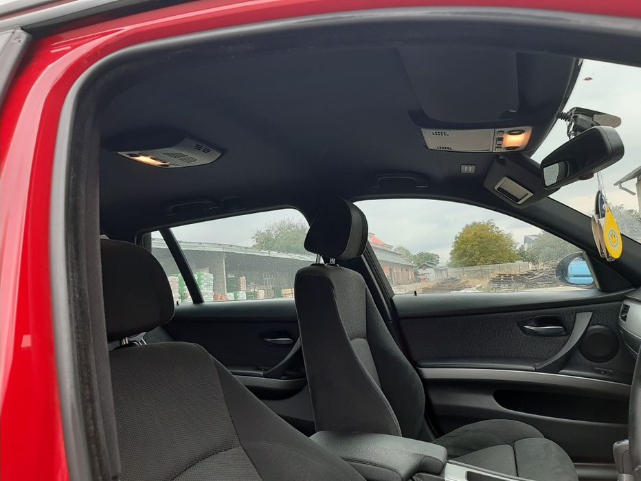 Plafon negru m bmw e91