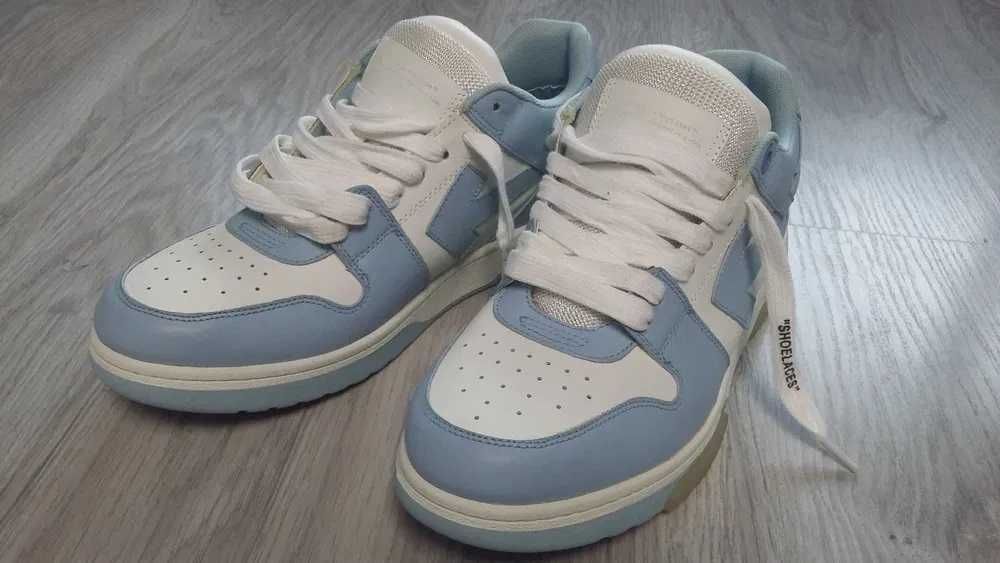 Off White Out Of Office кецове маратонки оригинални (автентични)