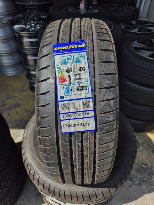 1 Anvelopa de VARA - 205/55/16 91H - GoodYear Efficient Grip - NOUA - DOT 2017 !