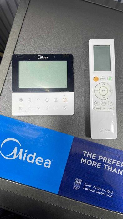 Напольно- Потолочный Кондиционер Midea YUKA- 24,000 Btu / НОВИНКА