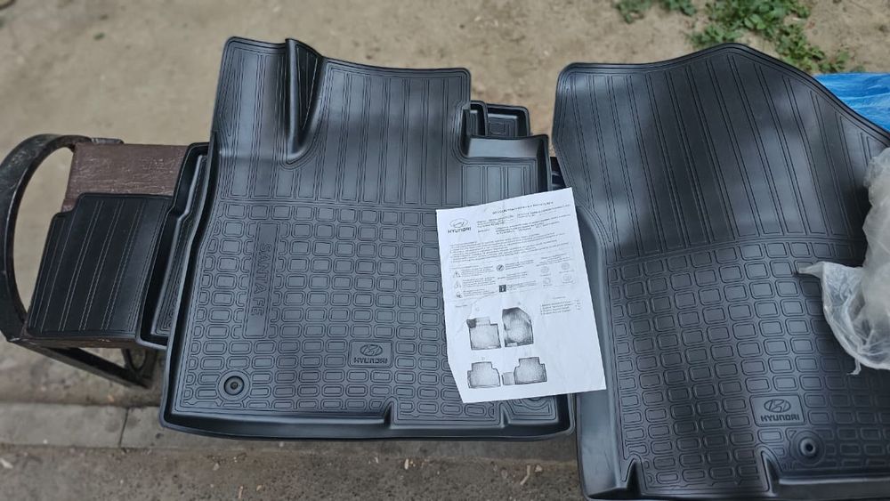 Полики от  Hyundai Santafe 2018 original.