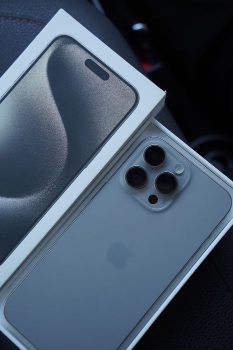Айфон 15 Pro max 1TB