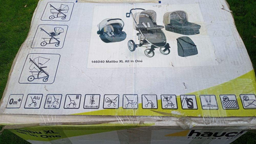 Бебешка количка HAUCK Malibu 3 in 1