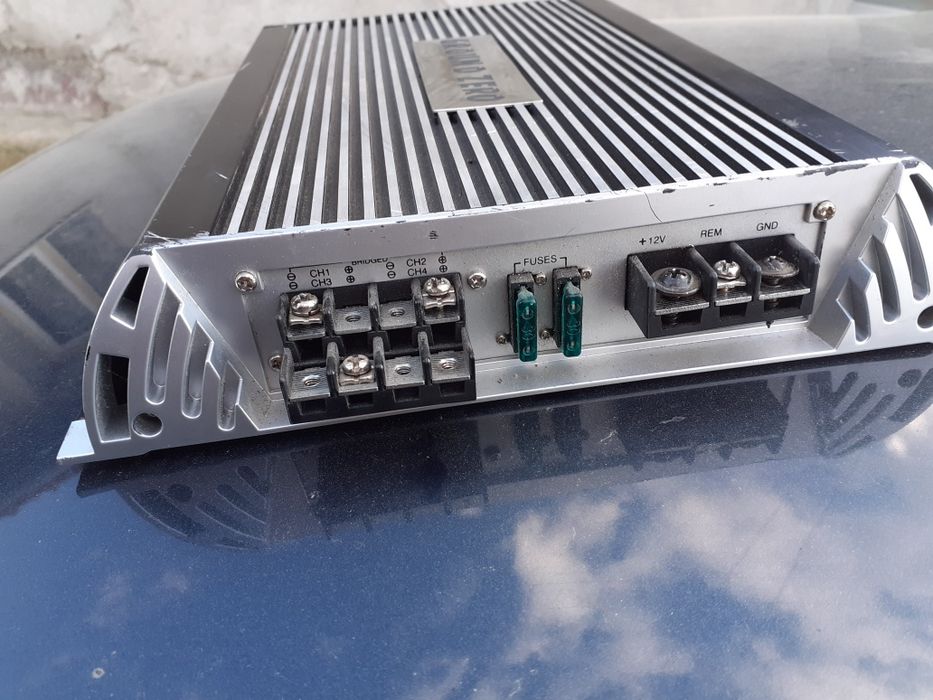 Amplificator auto ground 0