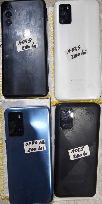 Samsung a40, a02s, a03s, a04s