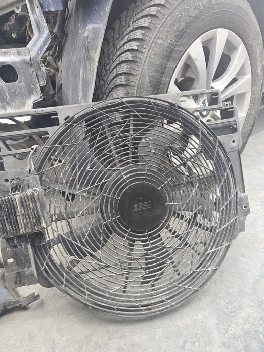 Вентилятор от кондиционера бмв х5 е53