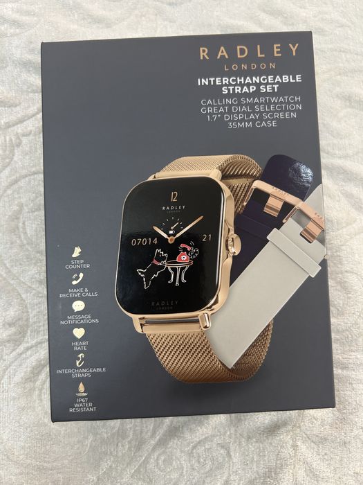 Smartwatch Radley London – NOU, Nepurtat