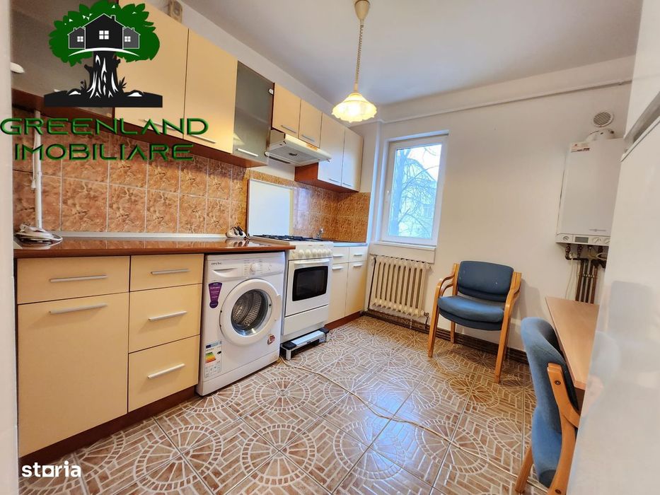 Ap 2 camere, etaj 2,Mobilat si Utilat Complet,55 mp, Podu Ros Cantemir