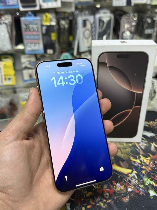 Iphone 16 pro max 256gb 100% 33цикл новый