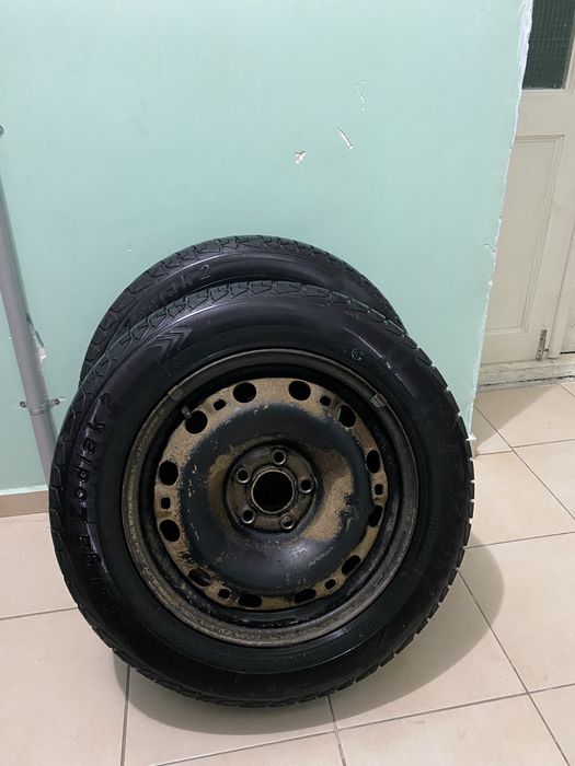 Продам колеса сборе р15