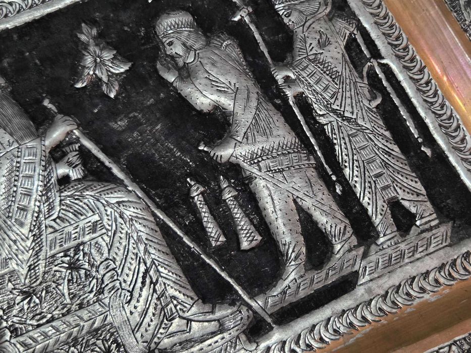 Tava vintage deosebita iraniana