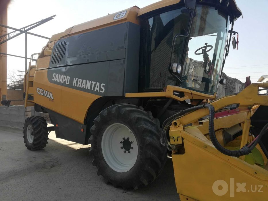 Продаётся Финская SAMPO COMIA C8 Комбайн