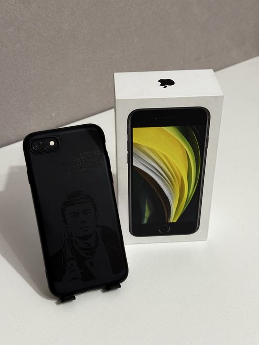 iPhone Se 2020 black
