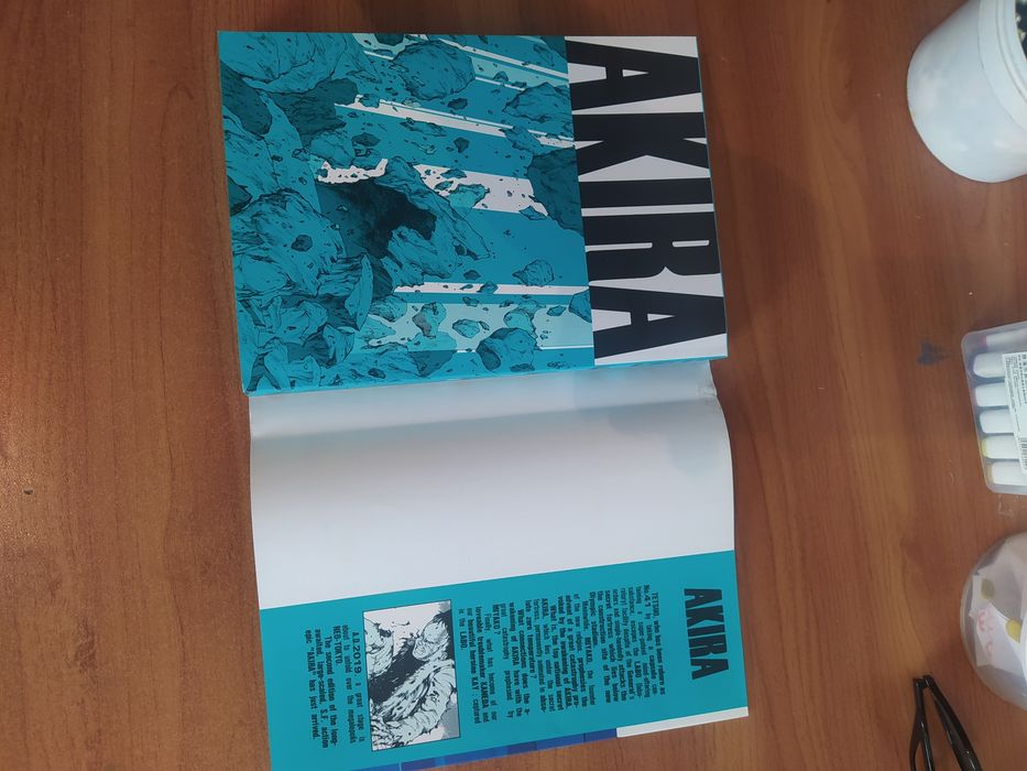 Манга Акира том 2, Katsuhiro Otomo