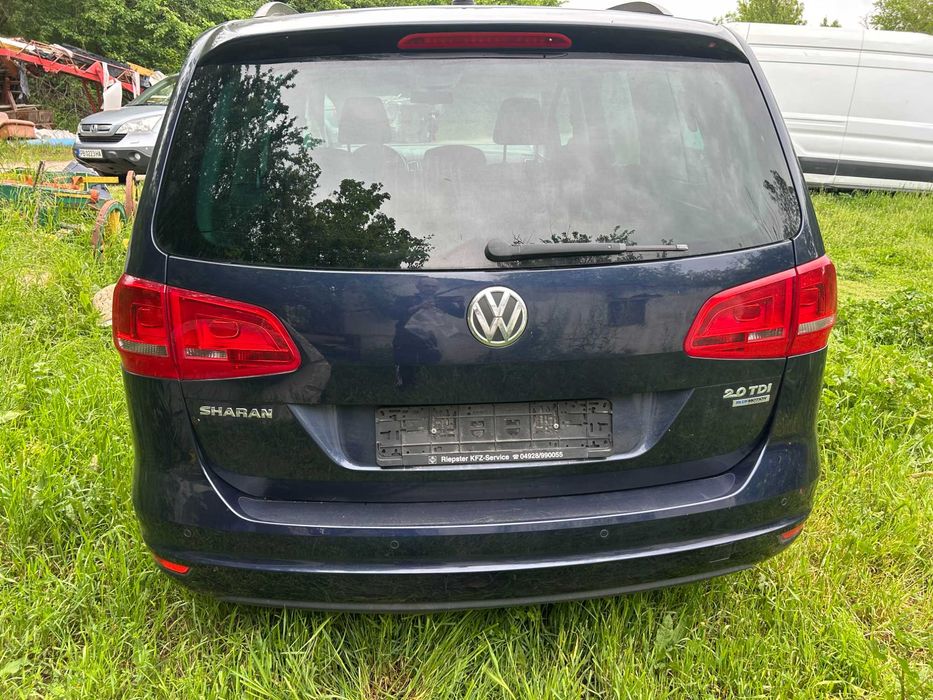 На части VW Sharan 2.0 TDI 140кс DSG 2012г 7N0 CFF автоматик