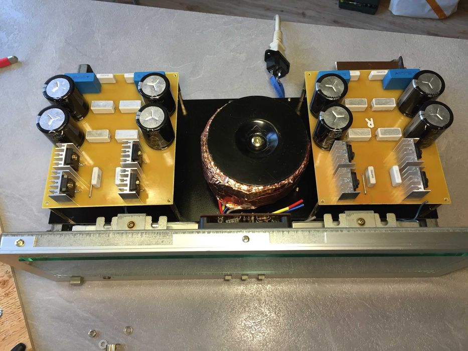 Оконечник, усилитель мощности.