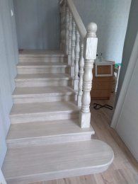 Изготовим лестницы и двери