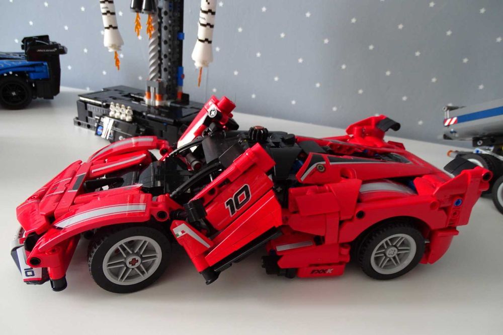 lego сетове на половин цена сглобени с кутии и инструкции