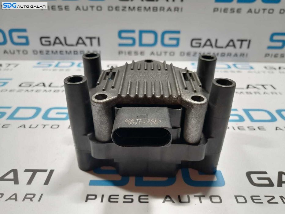 Bobina Inductie Volkswagen Golf 5 2.0 BHY 2004 - 2008 Cod 032905106E