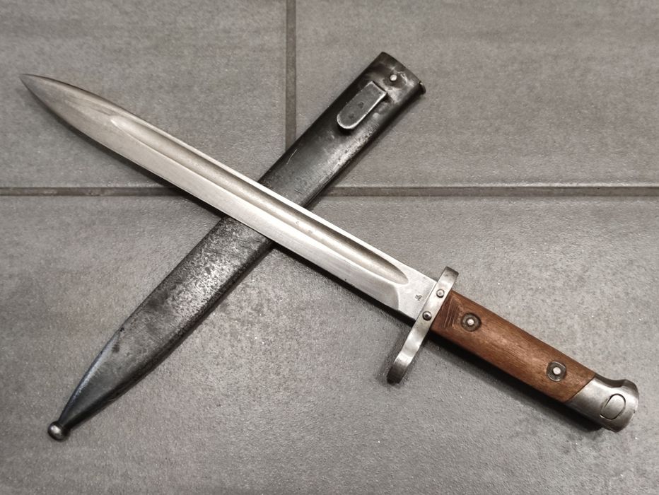 Manlicher M1895 / Щик / Австрийски Нож / WW1