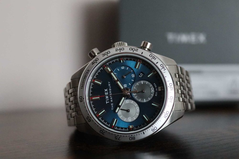 Ceas Timex Waterbury Chronograph TW2Y18500