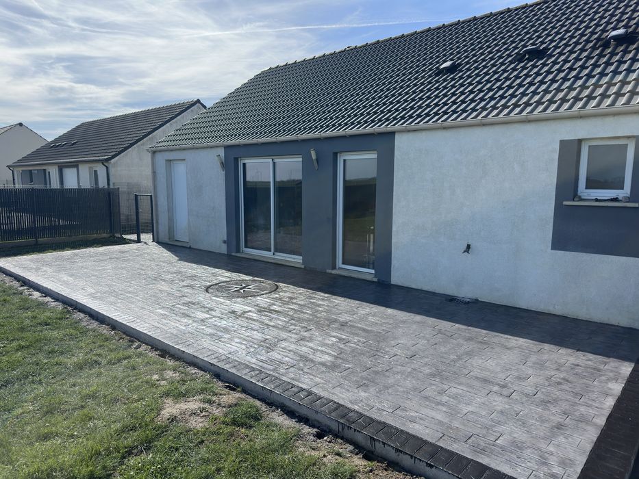 Beton Amprentat Profesional – Modele Diverse