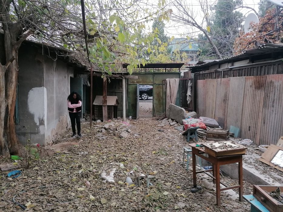 Здаю участок дом