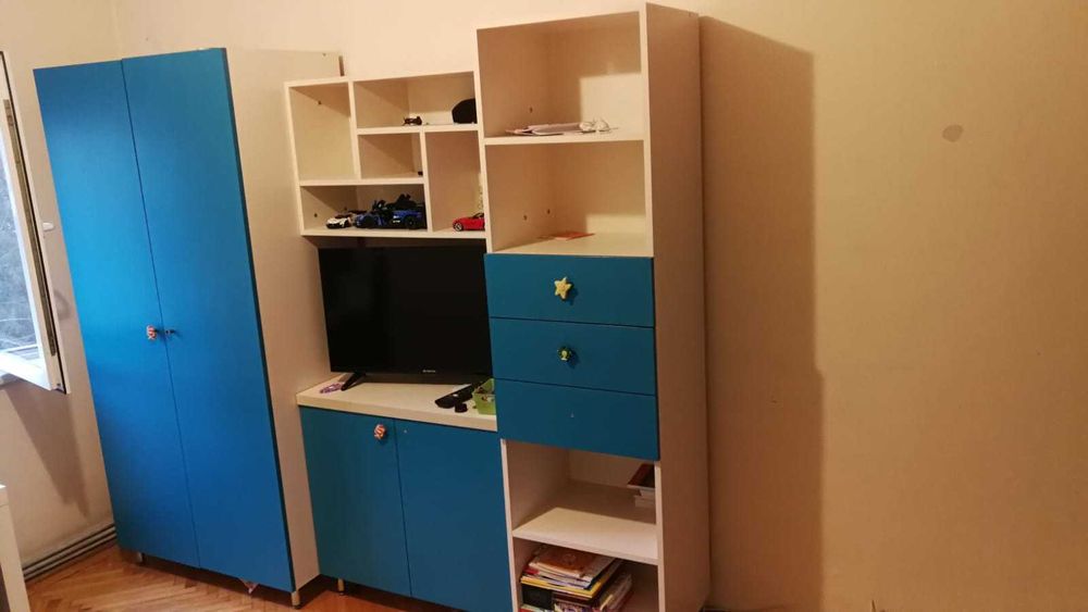 Mobilier camera copil