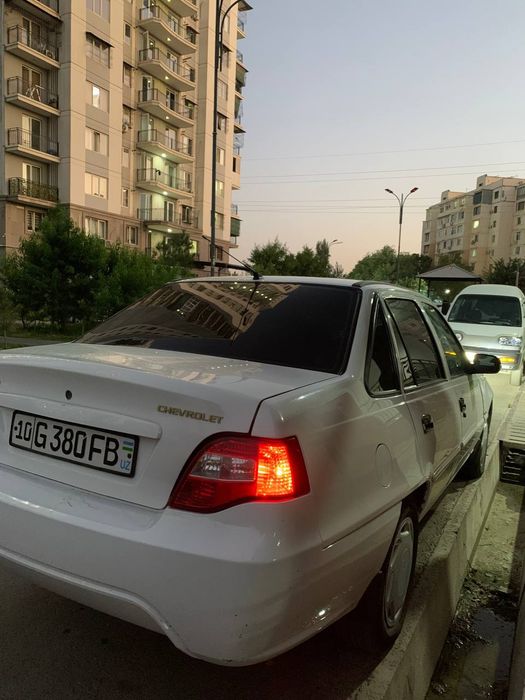 Nexia 2 1.6 donc Super gaz benzin