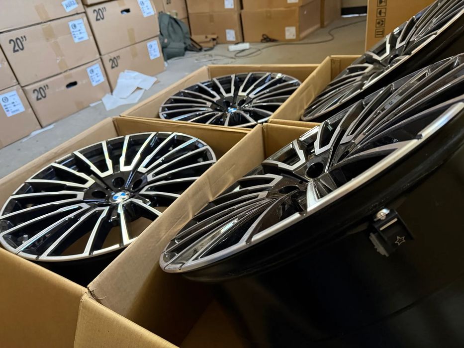 Jante BMW 21 Oem Model Individual Roti BMW R21 Orginale individual BMW ...