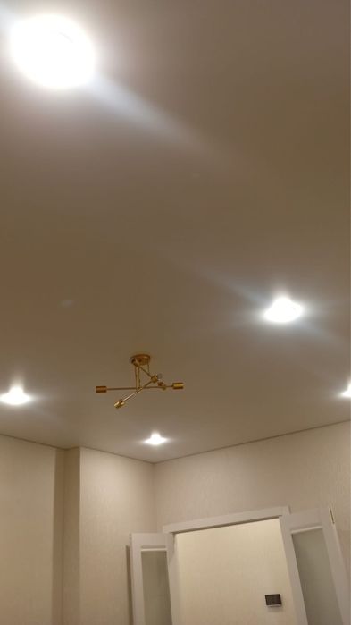 Натяжные потолки