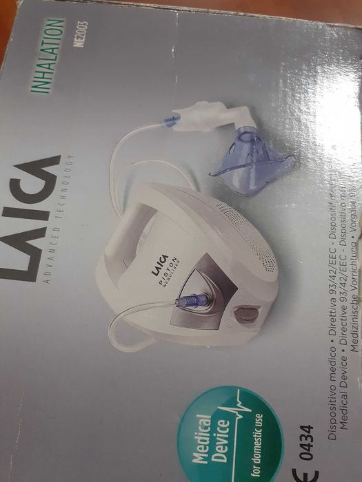 Aparat aerosoli Laica ne2003 cu piston