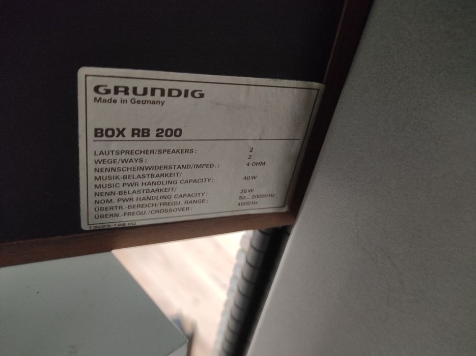 Винтидж комплект Grundig