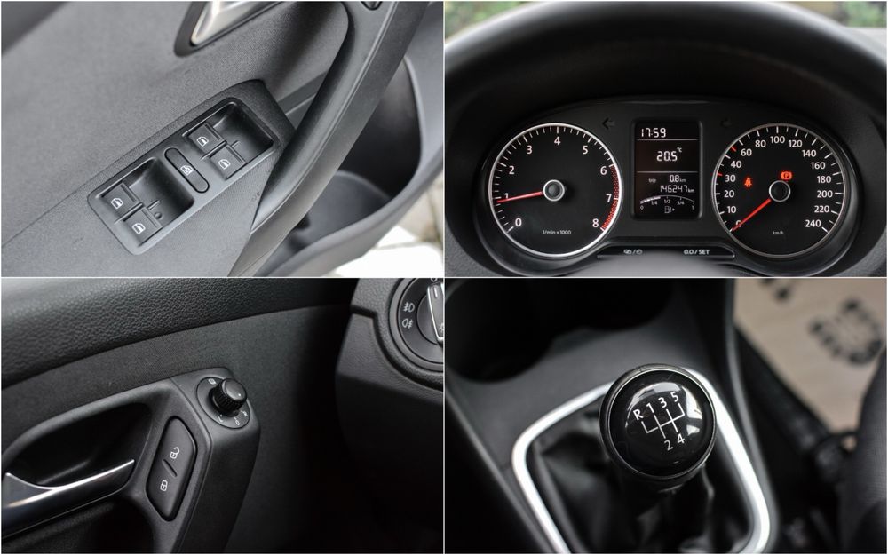 Vw polo 12 benzina 2014