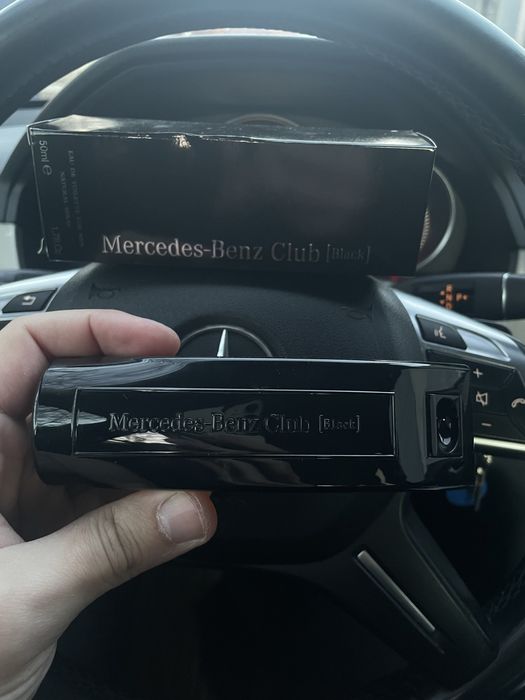 Parfum mercedes .    .