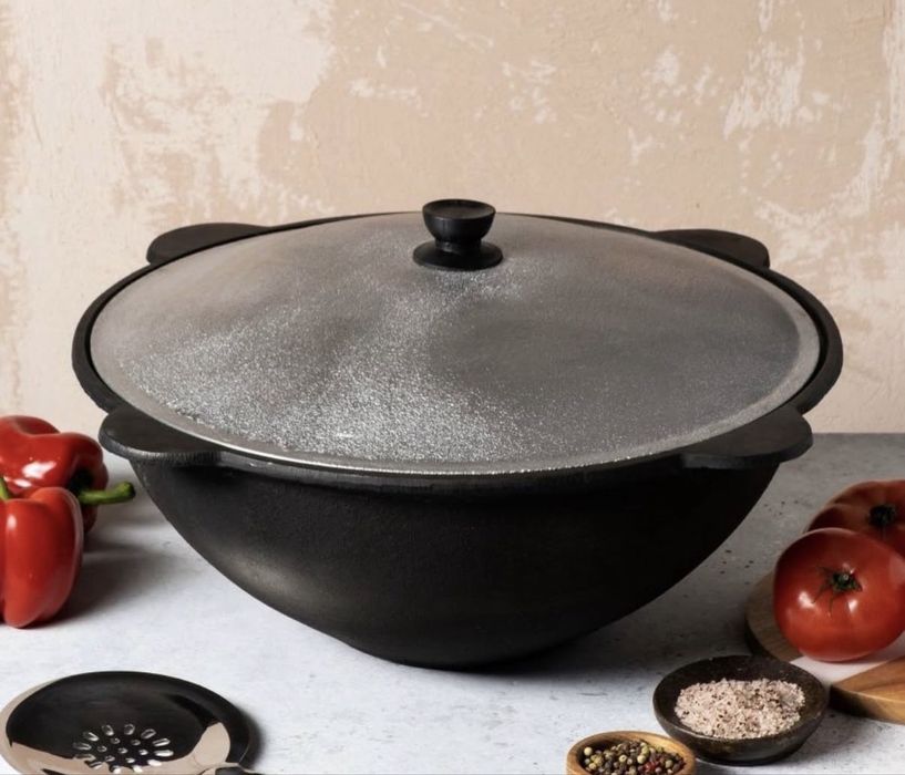 Казан чугунный Наманганский