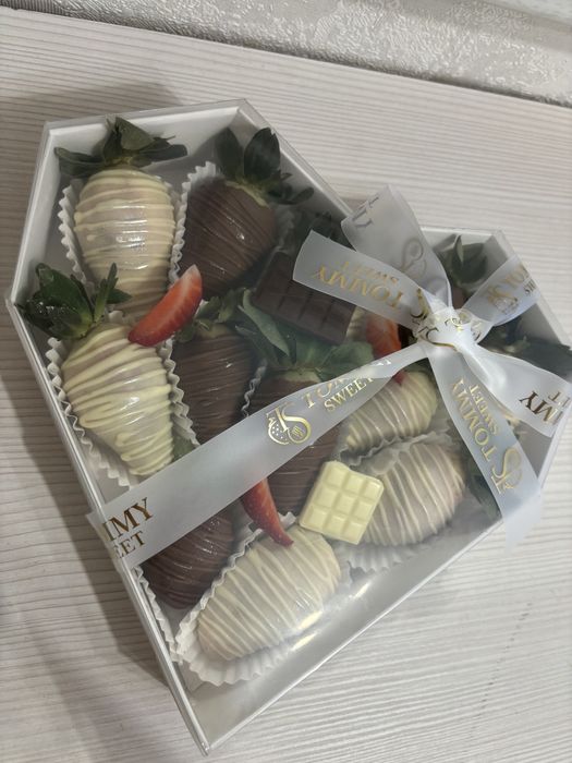 Клубника в шоколаде