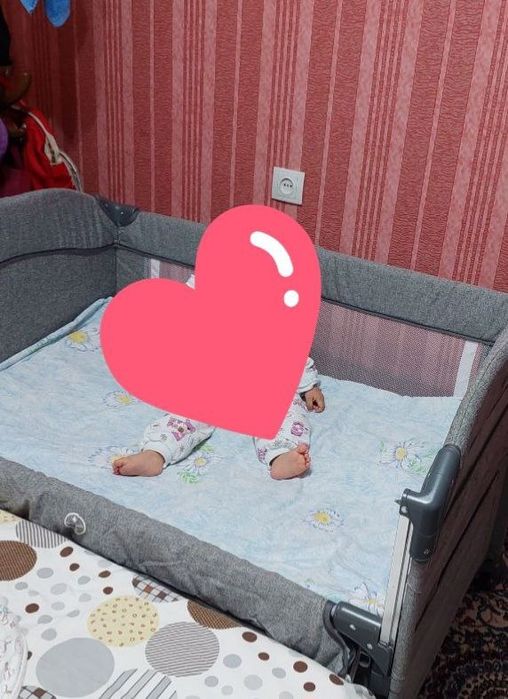 Продаётся "Детский манеж кроватка" в хорошем состоянии.