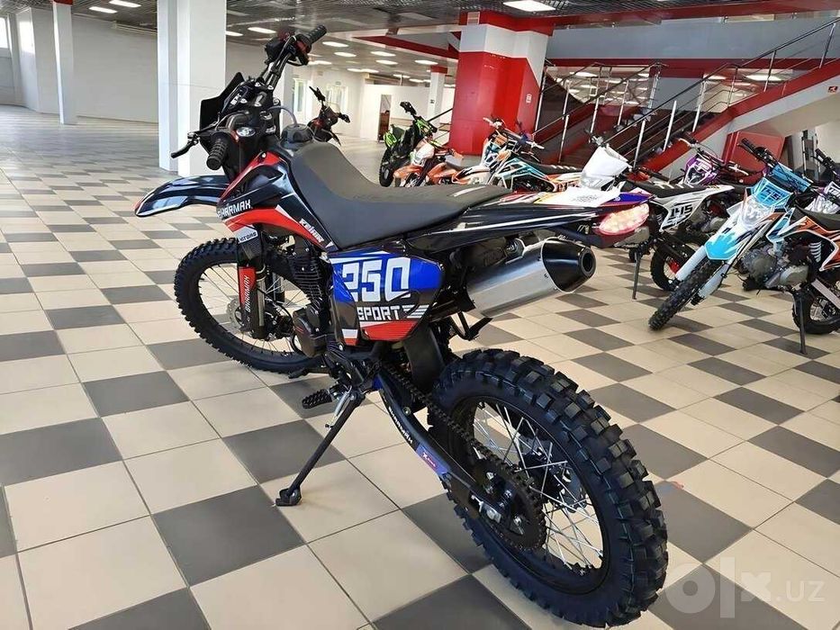 Мотоцикл Sharmax Sport 250