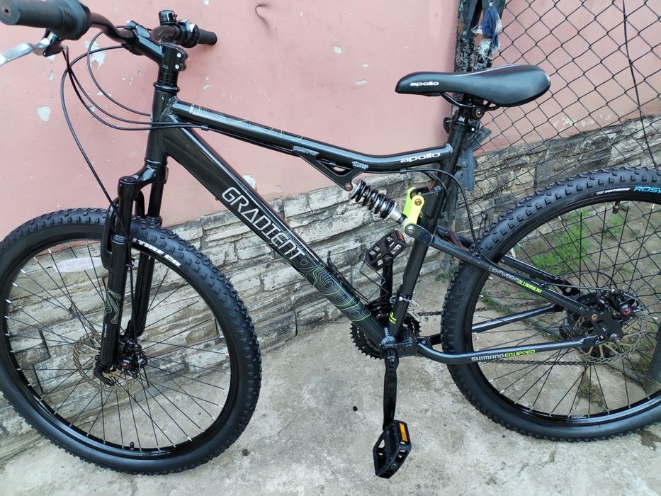 Bicicleta Full suspensie roti 27.5 cadru aluminiu Frâne disc import