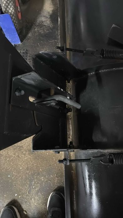 Lama Zăpadă Profesională 2m – Sistem Anti-Șoc & Prindere Triunghi