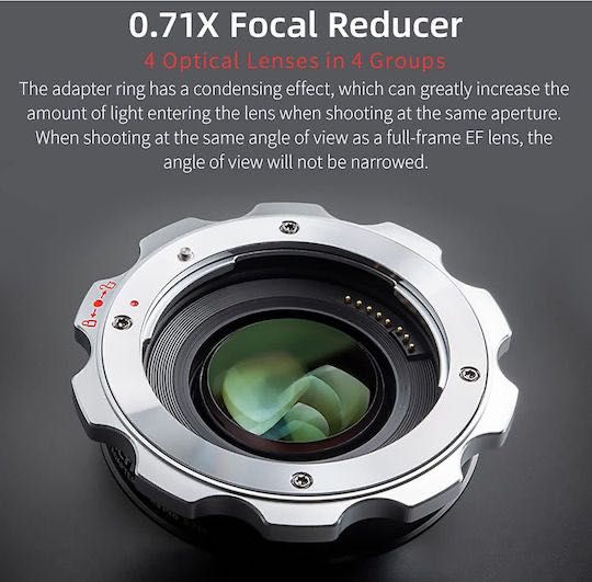 VILTROX EF-R3 Pro Speed Booster