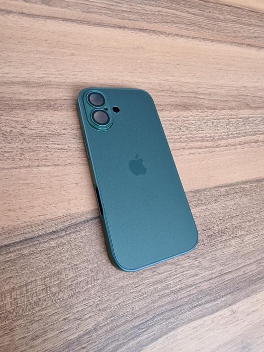 Матов стъклен кейс за apple iphone 17 - различни цветове