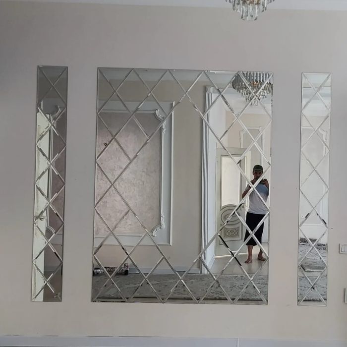Фацетный Зеркала. Зеркало панно