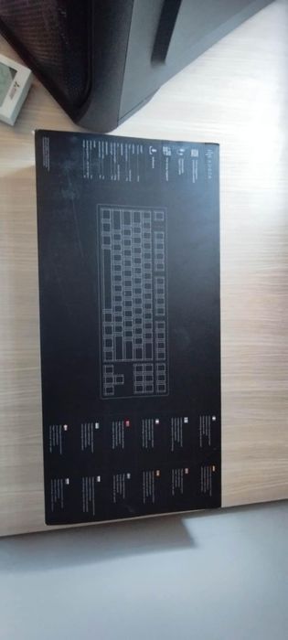 Геймърска клавиатура DARK PROJECT